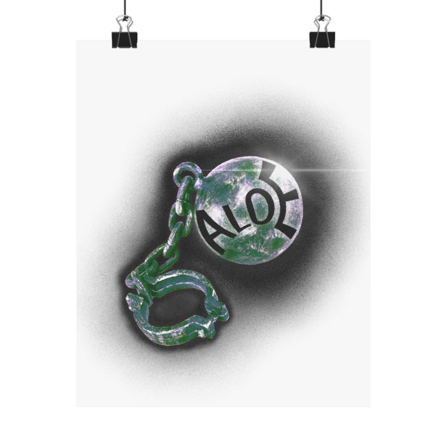 BALL N' CHAIN POSTER