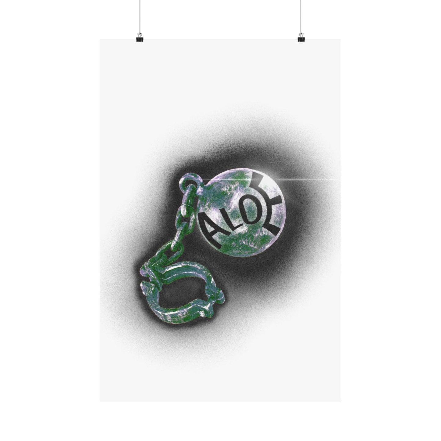 BALL N' CHAIN POSTER