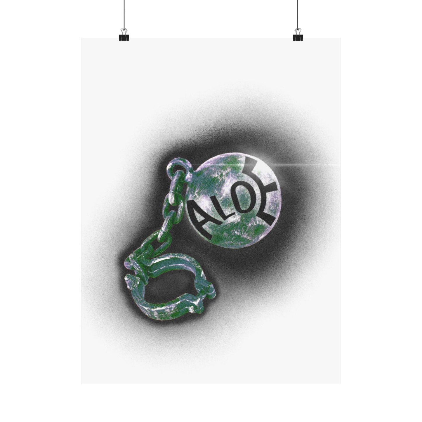 BALL N' CHAIN POSTER