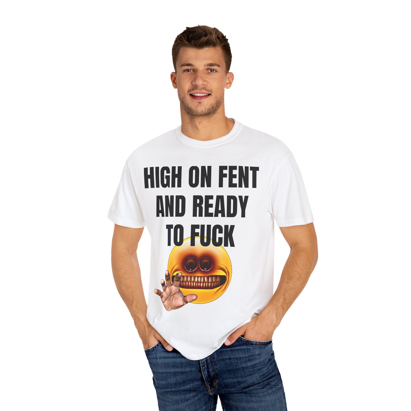 High on Fent Graphic Unisex T-Shirt - Edgy Statement Tee