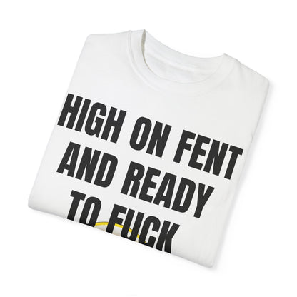 High on Fent Graphic Unisex T-Shirt - Edgy Statement Tee