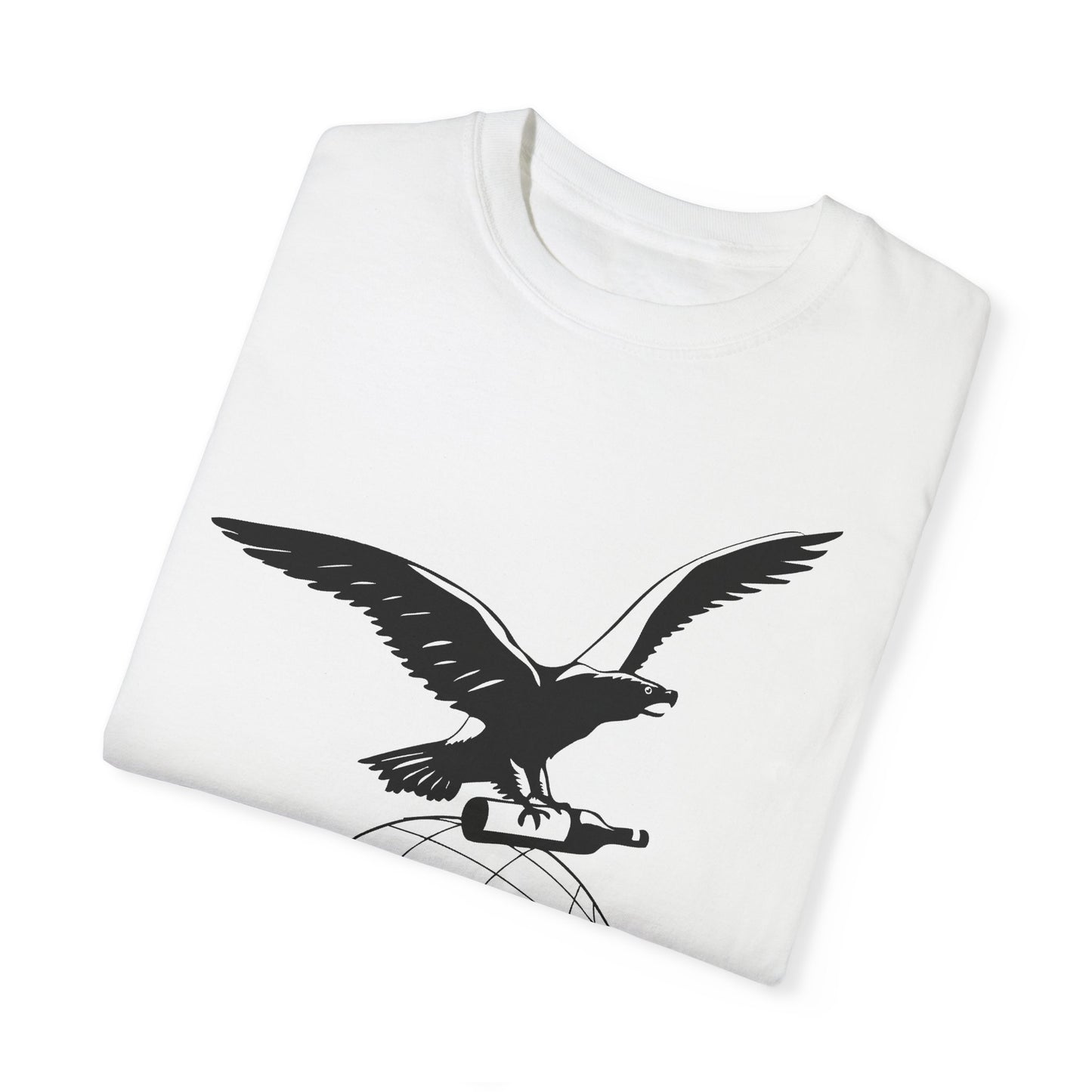 Vintage Eagle Graphic Unisex T-Shirt - Perfect for Nature Lovers & Casual Style