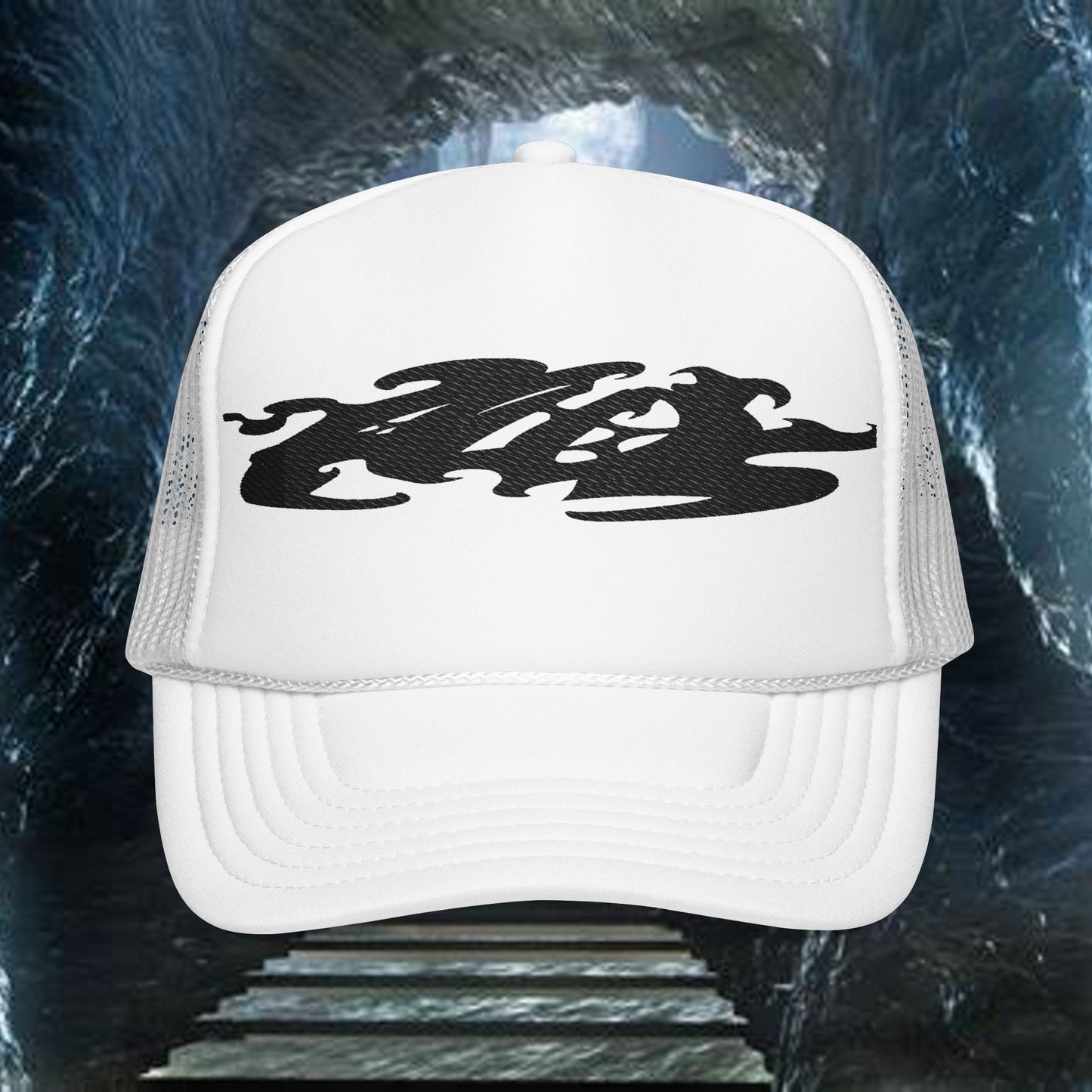 "ALOE" Embroidered Foam Trucker Hat