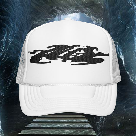 "ALOE" Embroidered Foam Trucker Hat