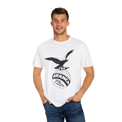 Vintage Eagle Graphic Unisex T-Shirt - Perfect for Nature Lovers & Casual Style